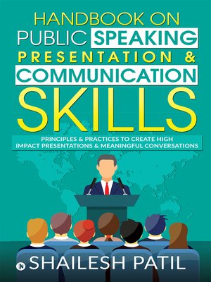 cover image of Handbook On Public Speaking ,Presentation & Communication Skills